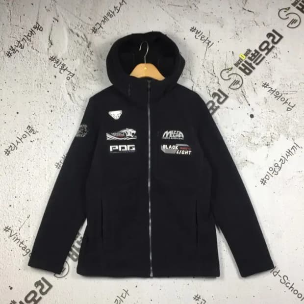 다이나핏 여성 기모 레전더리 플리스 자켓 블랙 XS(85) 3400189