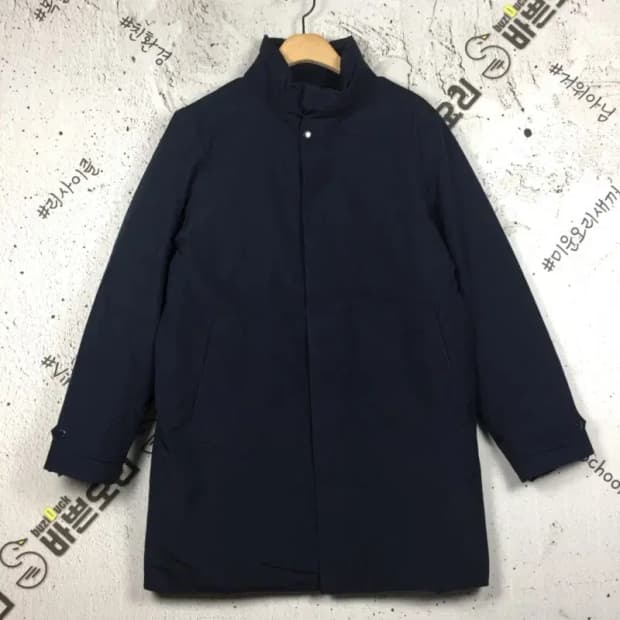 네파 고어텍스 구스다운 패딩 점퍼 코트 네이비 95 3400203