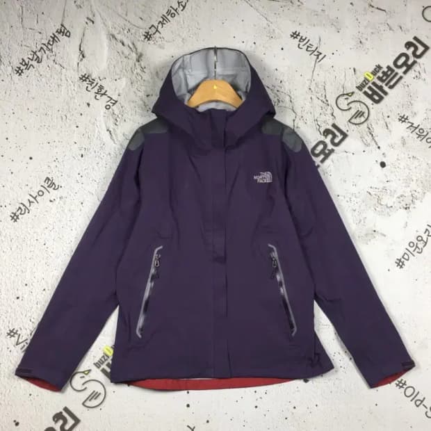 노스페이스 여성 벨링스 자켓 퍼플 90 3800209