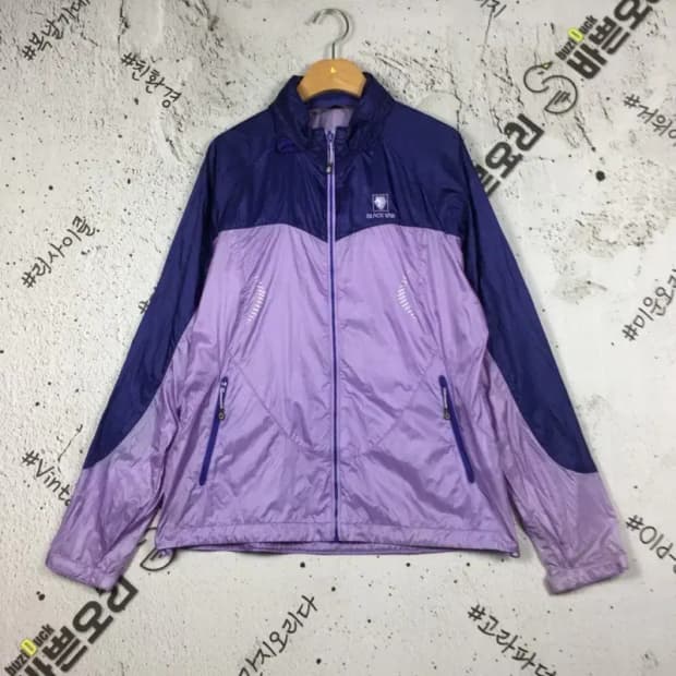 블랙야크 바람막이 초경량 울버린 자켓 라이트퍼플 100 3800217