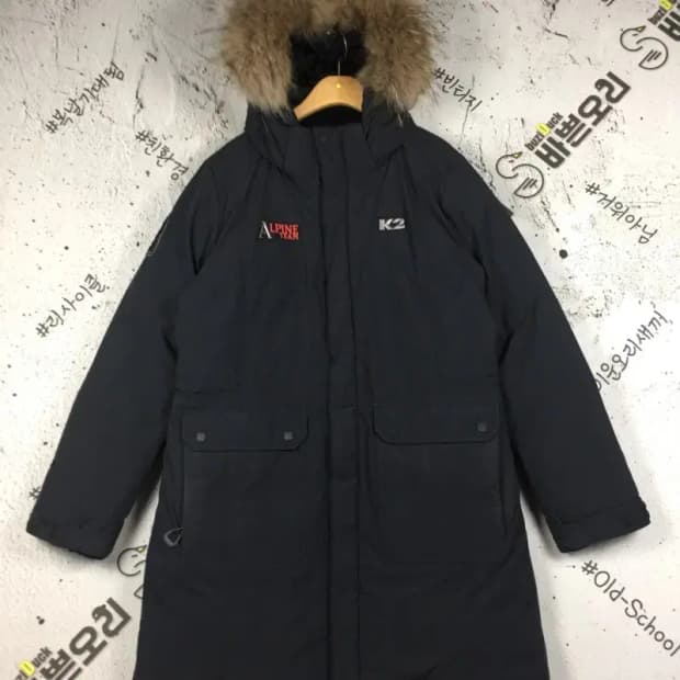 K2 알파인팀 800 구스다운 패딩 점퍼 블랙 100 3400221