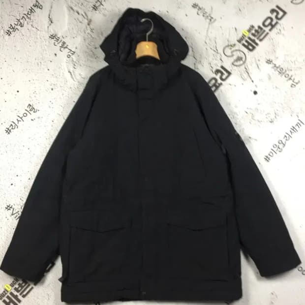 노스페이스 덕다운 맥머도 패딩 점퍼 블랙 100(L) 3400224