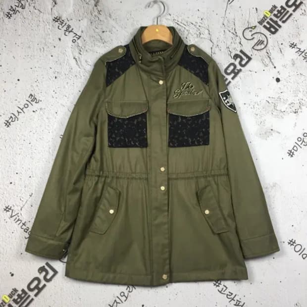 에고이스트 여성 야상 자켓 카키 55(95) 3200101