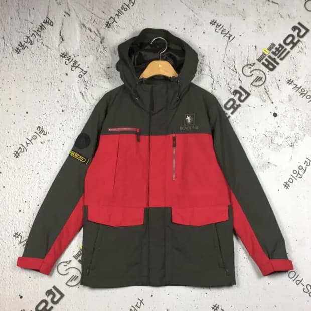 블랙야크 여성 기능성 등산 피크 자켓 레드 85 3200102