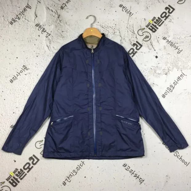 블랙야크 고어텍스 컴포트 바람막이 자켓 네이비 105 3800221