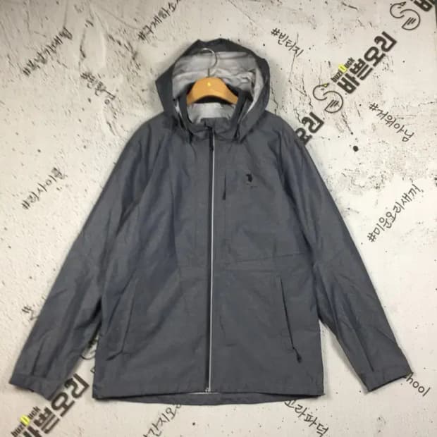 블랙야크 크래시 바람막이 자켓 그레이 100 3800227