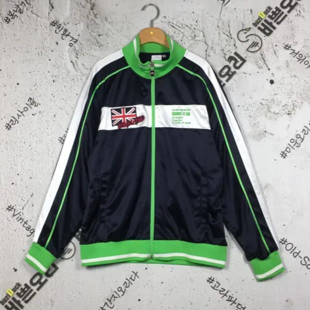 엄브로 잉글랜드 트랙탑 져지 자켓 블랙 100 3100269