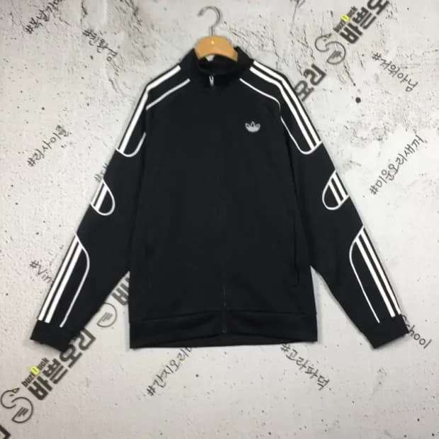 아디다스 플레임스트라이크 트랙탑 져지 자켓 블랙 L 3100271