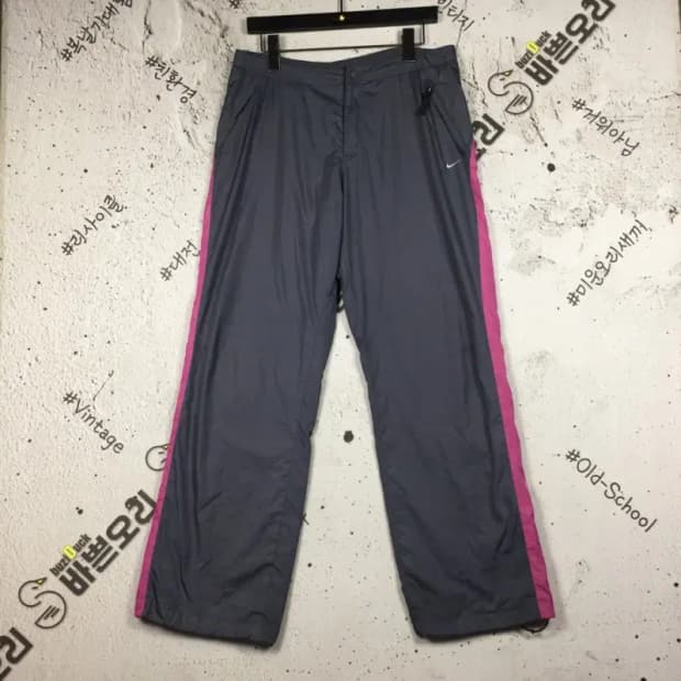 나이키 여성 트레이닝 운동바지 그레이 L 4400093