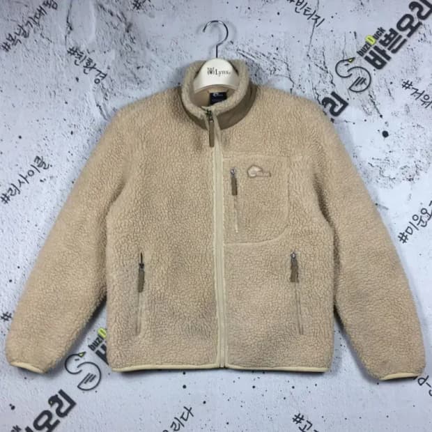 네파 여성 뽀글이 플리스 자켓 베이지 90 3400232