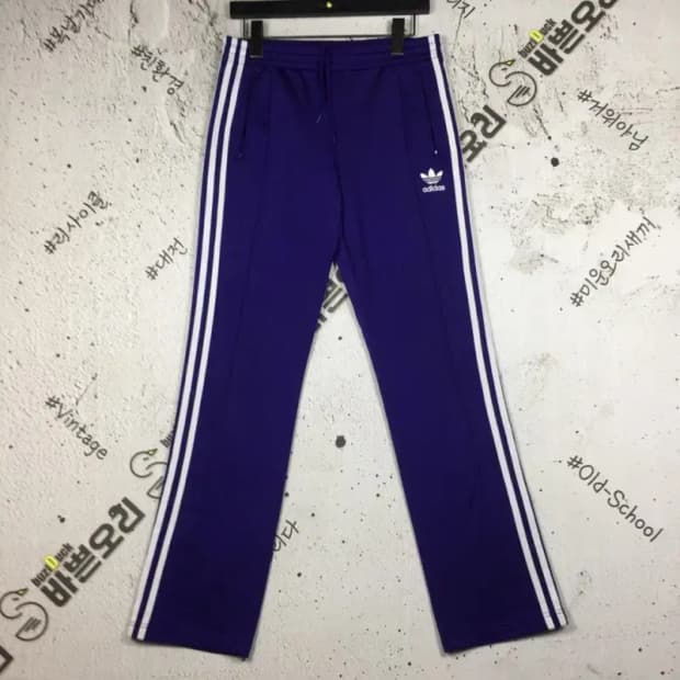 아디다스 여성 파이어버드 트랙 팬츠 운동바지 퍼플 85 4400103