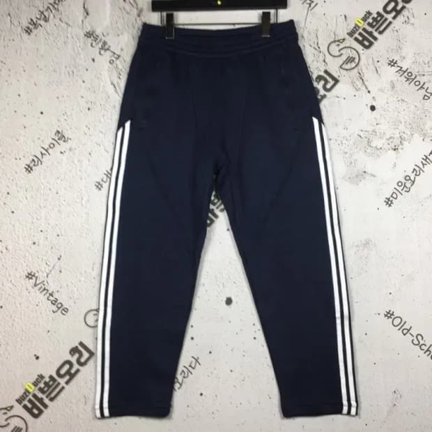 [새상품]아디다스 유럽 엠엔디 트레이닝 바지 네이비 105 4400101
