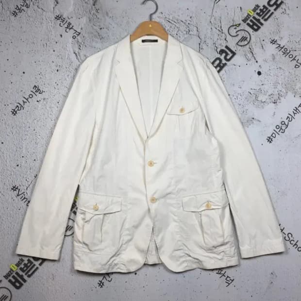 헤지스 HAZZYS 자켓 블레이저 크림 105 3200105