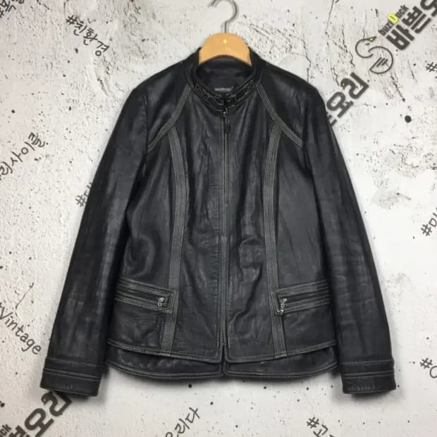 라피사르디 여성 가죽 자켓 블랙 L(77) 3200107