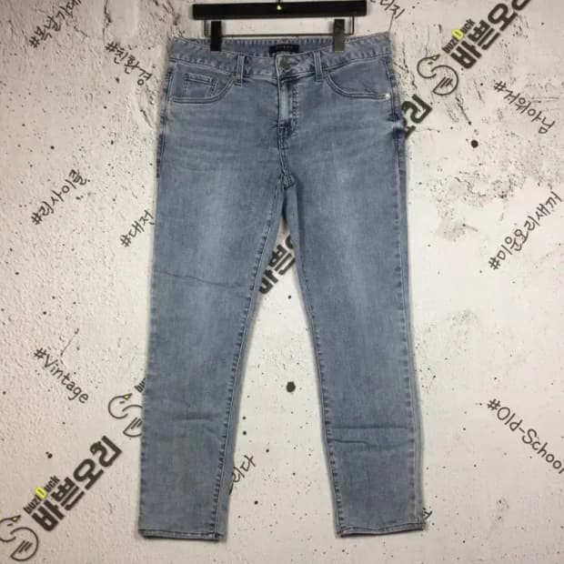 게스 스판 데님 청바지 블랙라벨 연청 78(31) 4100098