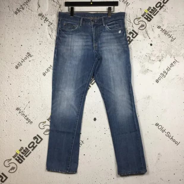 캘빈클라인 스키니 데님 청바지 중청 M 4100099
