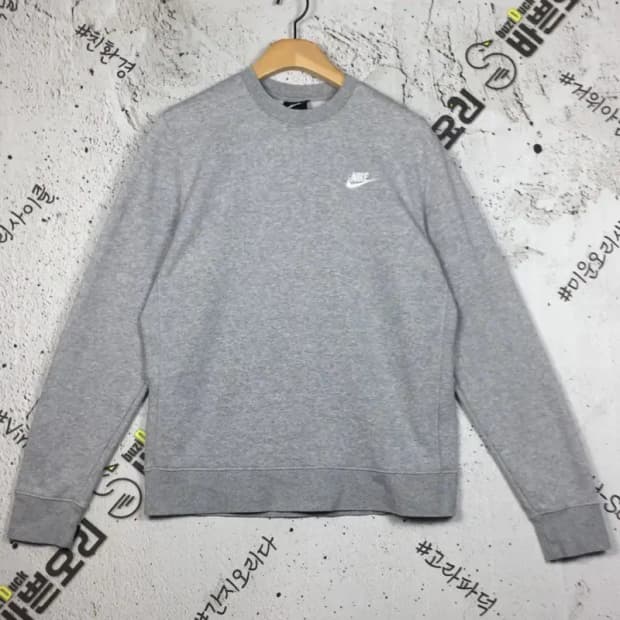 나이키 스웻 맨투맨 라이트 그레이 M 2200241