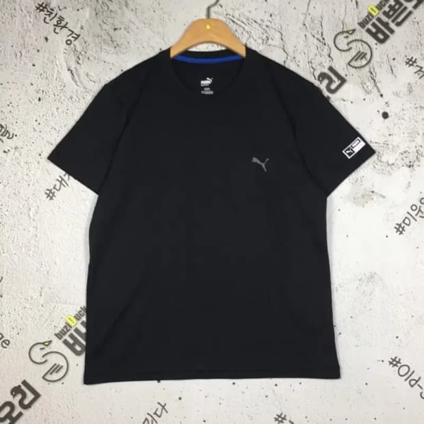 퓨마 PUMA 기능성 드라이셀 반팔 티 블랙 S(95) 1000545