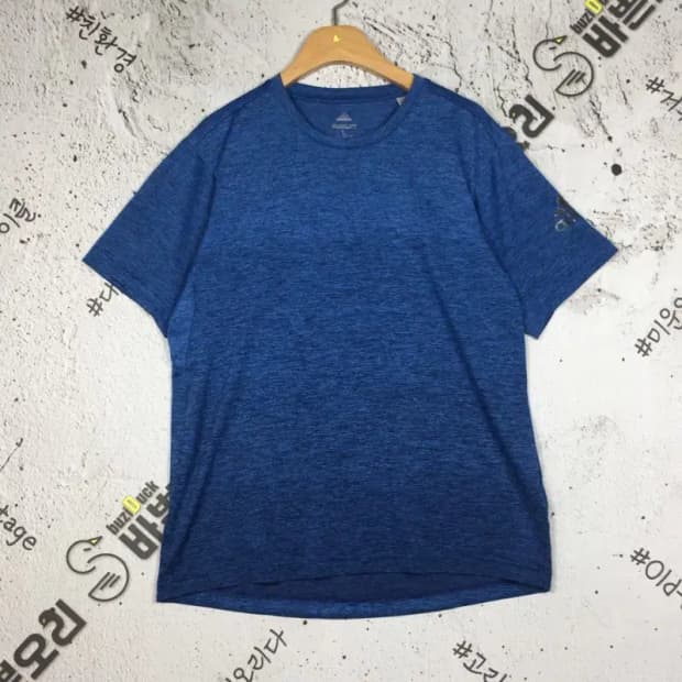 아디다스 프리리프트 테크 반팔 티 네이비 L 1900551