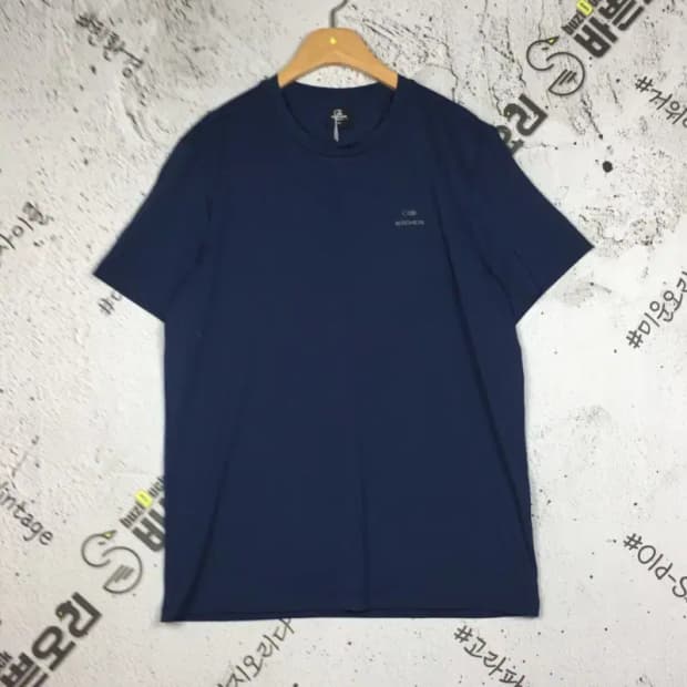 아이더 기능성 반팔 티 네이비 M 1900555