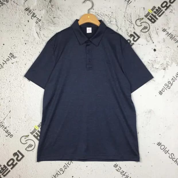 제이디엑스 JDX 반팔 골프웨어 카라티 네이비 105 1900559