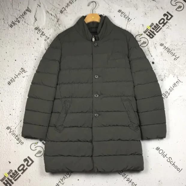 프랑코 페라로 정품 구스다운 패딩 그레이 95 3400245