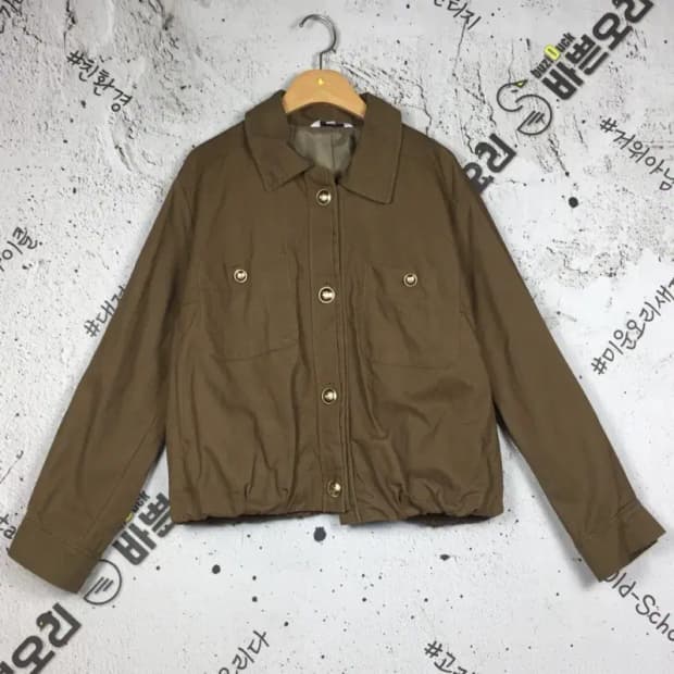 까사렐 CACHAREL 여성 카라넥 자켓 브라운 55 3200112