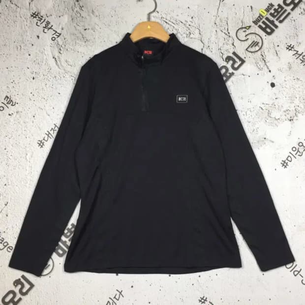 케이투 K2 기능성 하프집업 등산 긴팔 티 블랙 105 2100182