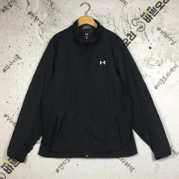 언더아머 골프 퀼팅 패디드 자켓 점퍼 블랙 XL 3400242