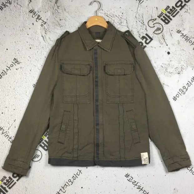 데어스 THERE'S 여성 빈티지 워크자켓  카키 L 3200113