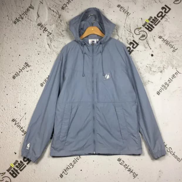 엔비에이 NBA LA 바람막이 자켓 라이트 블루 M 3800228