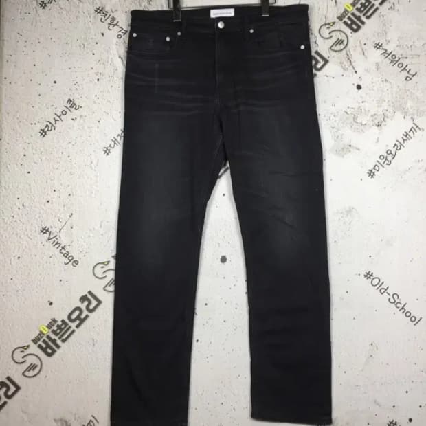 캘빈클라인 스판 데님 청바지 흑청 W36 x L32 4100103