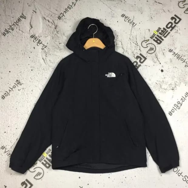 노스페이스 여성 바람막이 블랙 M(85) 3800233