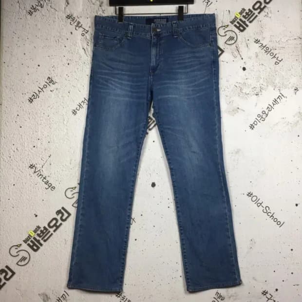 게스 GUESS 스판 데님 청바지 중청 86(34) 4100113