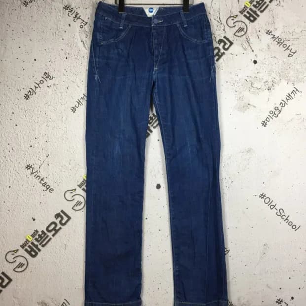 리바이스 LEVI'S 모던 오리지널 데님 청바지 진청 30 4100115