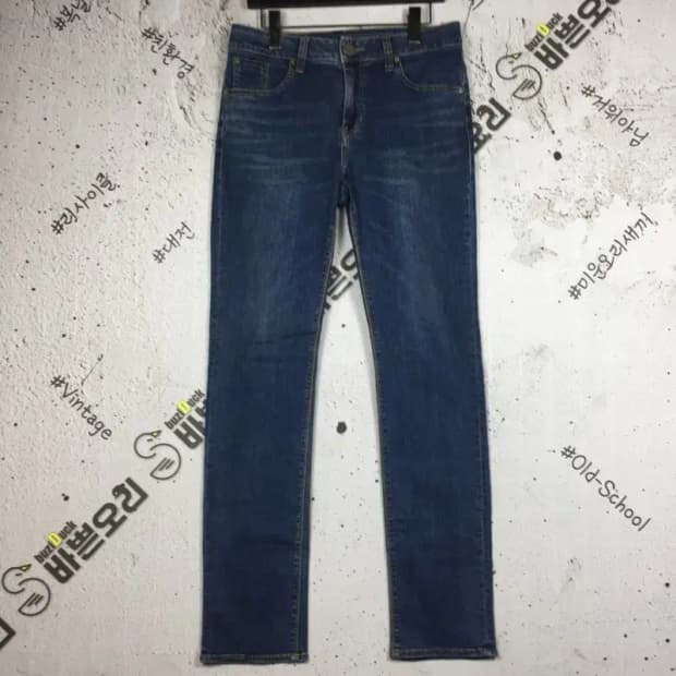 게스 GUESS 스키니 스판 데님 청바지 중청 76(30) 4100116