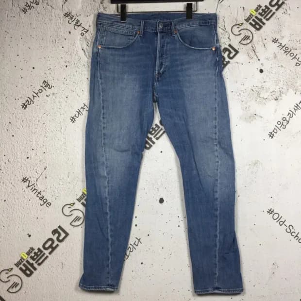 리바이스 LEJ 502 엔지니어드 청바지 연청 W32L30 4100118