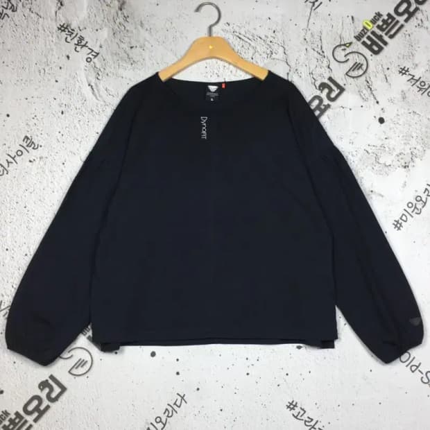 다이나핏 여성 트레이닝 긴팔 티 블랙 L(95) 2100185