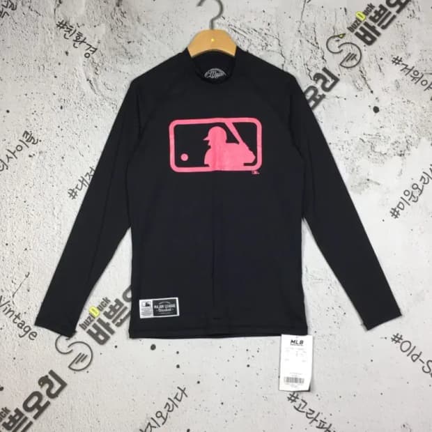 [새상품] 엠엘비 여성 래쉬가드 긴팔 티 블랙 90 2100188