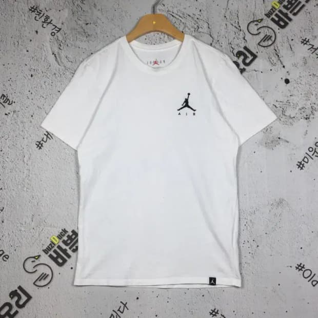 나이키 조던 점프맨 베이직 여성 반팔 티 화이트 M 1000663