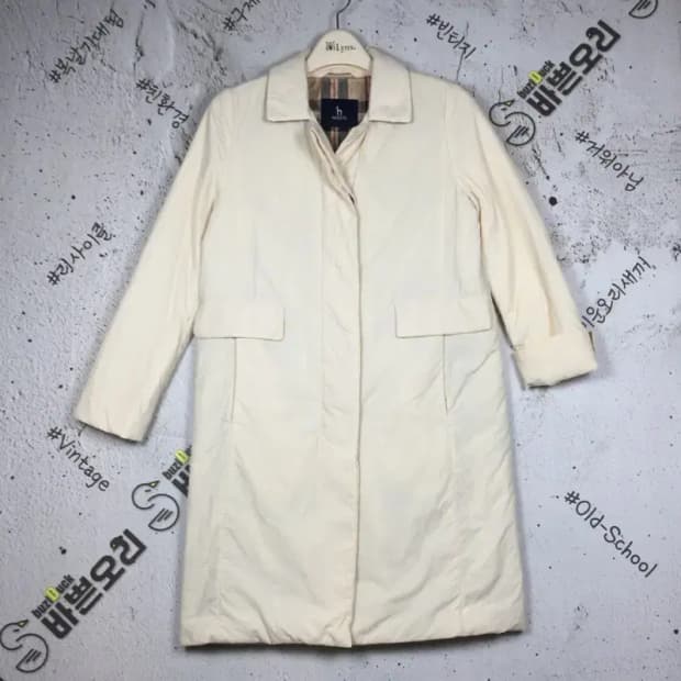 헤지스 여성 코트 점퍼 자켓 크림 85-160 3400251