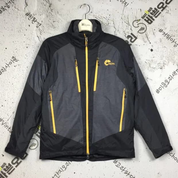 네파 경량패딩+윈드자켓 점퍼 그레이 95 3400248