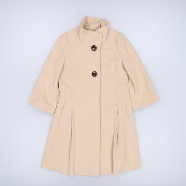 [85-91-164] 모조에스핀 여성 울 코트 116H1