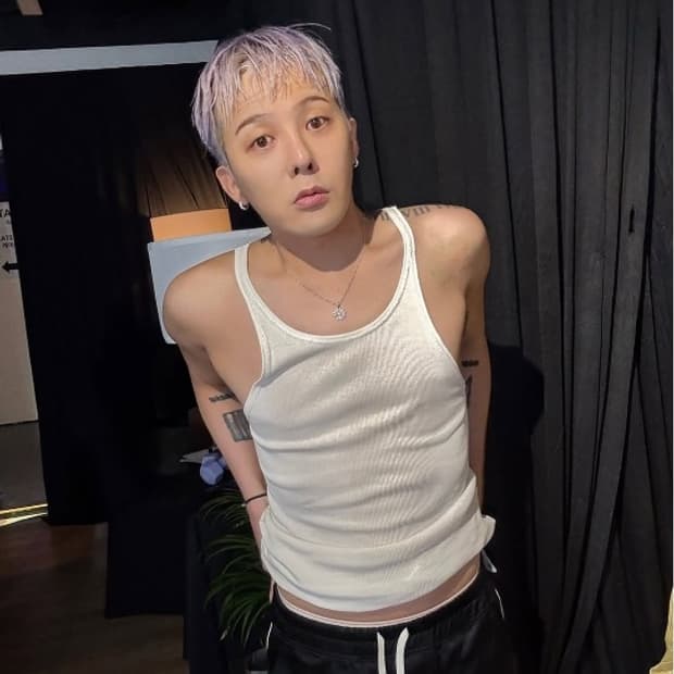 [M] 스킴스 남성 탱크탑 슬리브리스 민소매 나시티 화이트 새상품 지드래