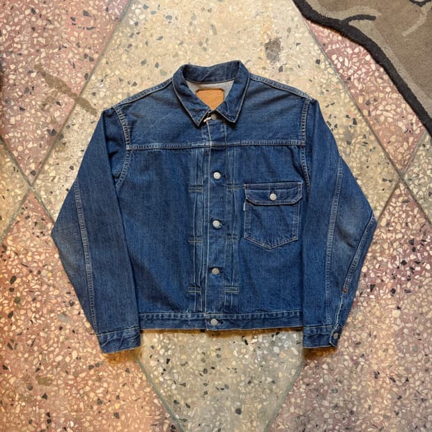 오어슬로우 Type 1 Denim Jacket (L)