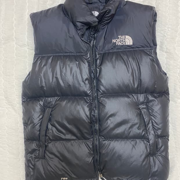 노스페이스 700 구스 패딩조끼 L-XL