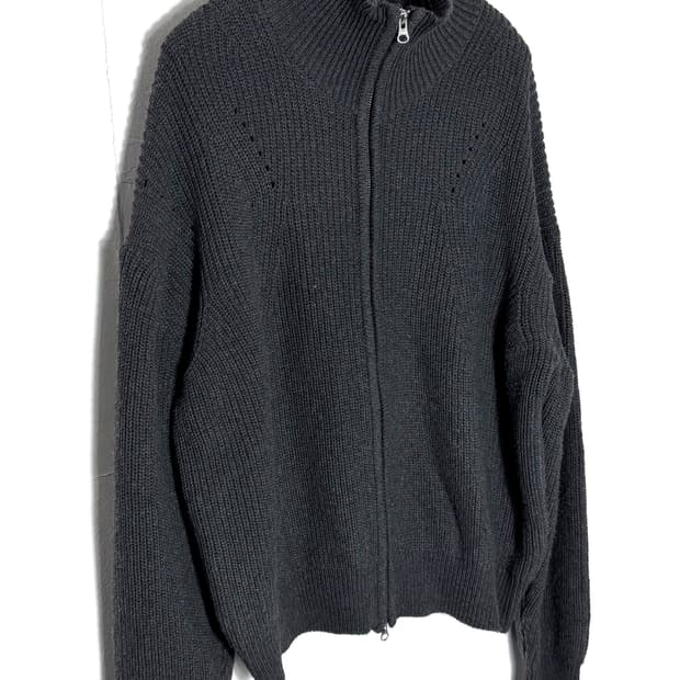 토니웩 토니웩니트 니트집업 