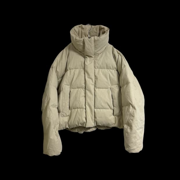 마뗑킴 덕다운 크롭 패딩