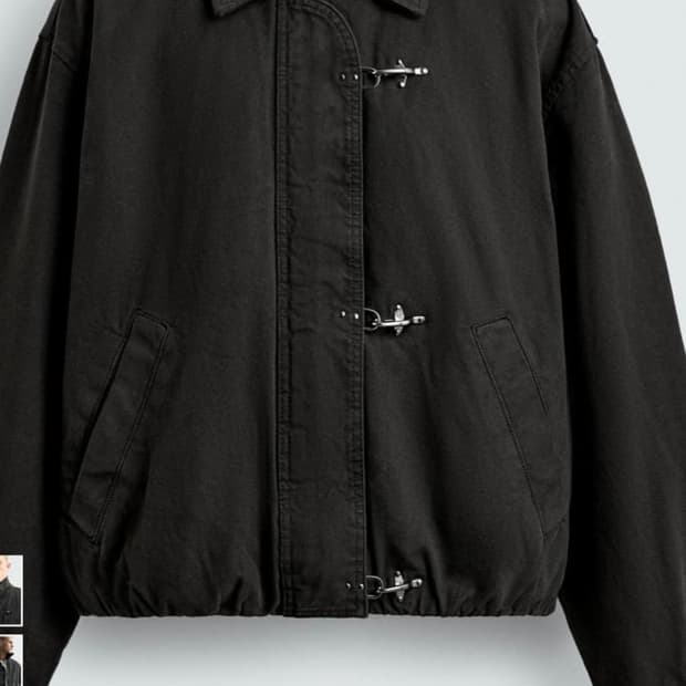 자라 파이어맨 자켓 L (알라메라스 크롭 자켓)