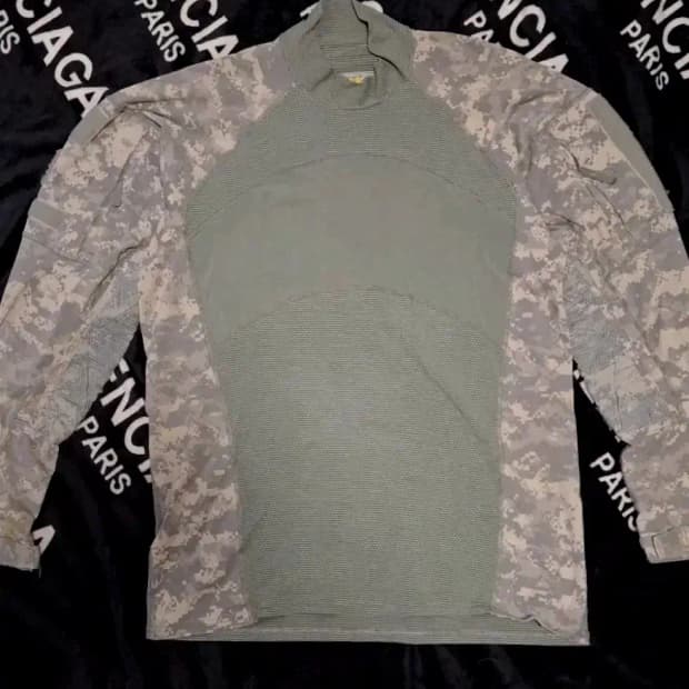 L) massif 마시프 오리지널 미육군 컴뱃 셔츠 긴팔